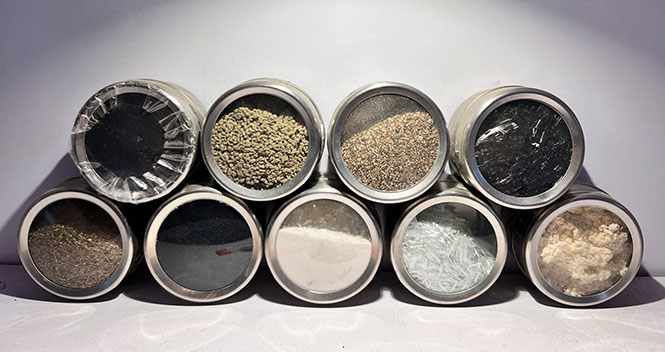 مواد اولیه لنت در قرن بیستم